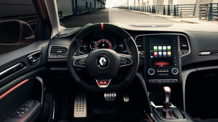 Megane 4 RS interieur